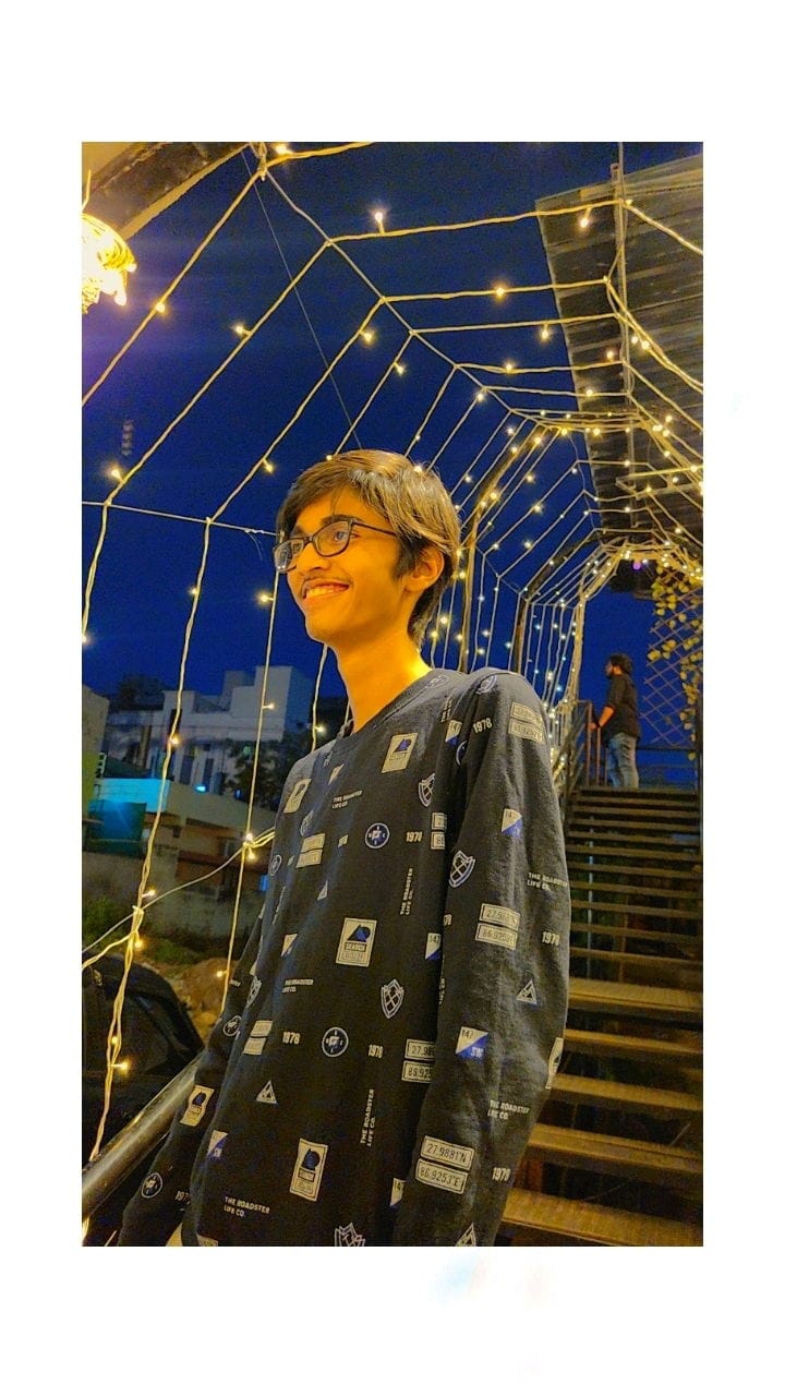 A photo of Asish Adimulapu